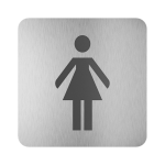 Piktogram - WC damski