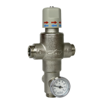 Termostatyczny mieszacz 5/4“ (82l/min.)