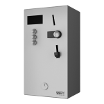 Automat od czterech do dwunastu prysznicy, 24 V DC, wybór prysznica przez automat, bezpośrednia kontrola