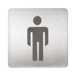 Piktogram - WC męski