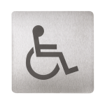Piktogram - WC niepełnosprawni