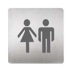 Piktogram - WC męsko-damski