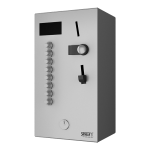 Automat od czterech do ośmiu urządzeń jednofazowych 230 V, wybór urządzenia przez użytkownika, 24 V DC