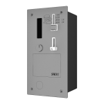 Podtynkowy automat do zamka drzwiowego z modułem GSM, 24 V DC