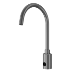Stojąca bateria umywalkowa przeznaczona do wody ciepłej i zimnej, wysokość baterii 250 mm, 24 V DC