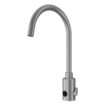 Stojąca bateria umywalkowa z mieszaczem, wysokość baterii 250 mm, 24 V DC