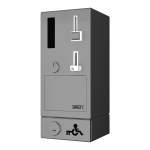 Automat do zamka drzwiowego z modułem GSM i z zamkiem euro, 24 V DC