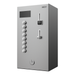 Automat od czterech do dwunastu prysznicy, 24 V DC, wybór prysznica przez użytkownika, sterowanie interaktywne