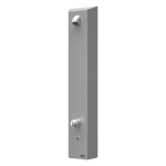 Nierdzewny automatyczny piezo panel prysznicowy, z mieszaczem, 24 V DC