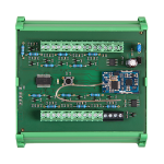 Rozdzielacz przycisków na DIN listwę Rozdzielacz przycisków na DIN listwę