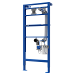Automatyczny nierdzewny naścienny podajnik mydła z ramą montażową SLR 24, pojemnik na mydło 1 l, 230 V AC