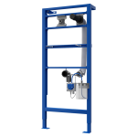 Automatyczny nierdzewny naścienny podajnik mydła z ramą montażową SLR 24, pojemnik na mydło 1 l, czarny, 230 V AC