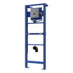 Zestav spłukiwania pisuaru SLP 02K z ramą montażovą SLR 22, 24 V DC