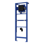 Zestav spłukiwania pisuaru SLP 02KV z ramą montażovą SLR 22, 24 V DC