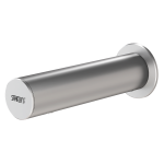 Nierdzewna naścienna bateria umywalkowa przeznaczona do wody zimnej lub wcześniej zmieszanej, 24 V DC