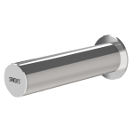 Naścienna bateria umywalkowa przeznaczona do wody zimnej lub wcześniej zmieszanej, material chrom, 6 V