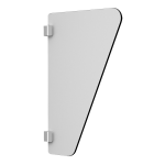 Plastikowa przegroda międzypisuarowa