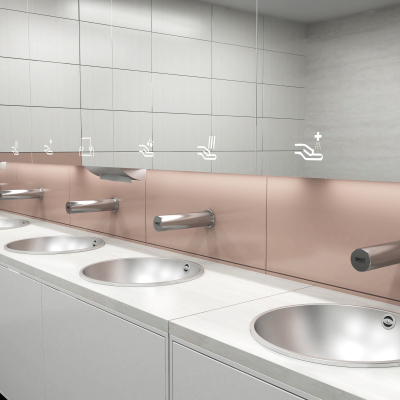 Moduły za lustrami: czysty design, inteligentne rozwiązanie