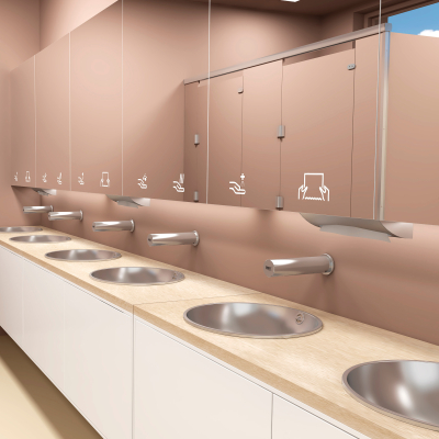 Moduły za lustrami: czysty design, inteligentne rozwiązanie