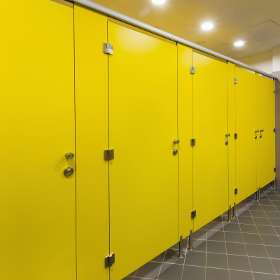 Kabiny sanitarne i ścianki działowe