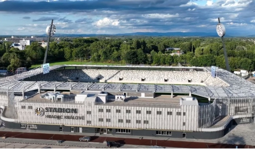 stadion futbolowy Hradek Králové