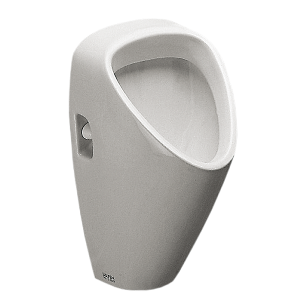 Urinal Caprino with a radar flushing unit, 24V DC