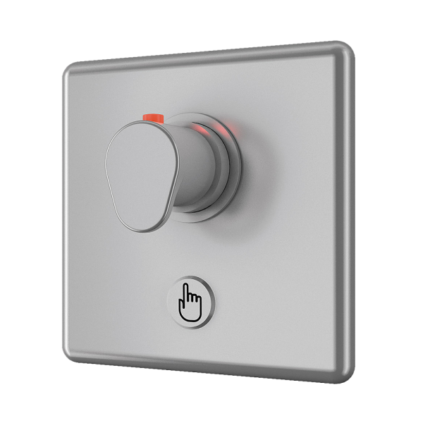 Piezo sterowanie pryszniców przeznaczone do wody ciepłej i zimnej, z mieszaczem termostatycznym, 24 V DC