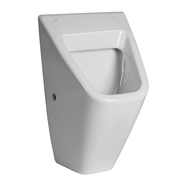 Urinal Vila without cover with a radar flushing unit, 24V DC