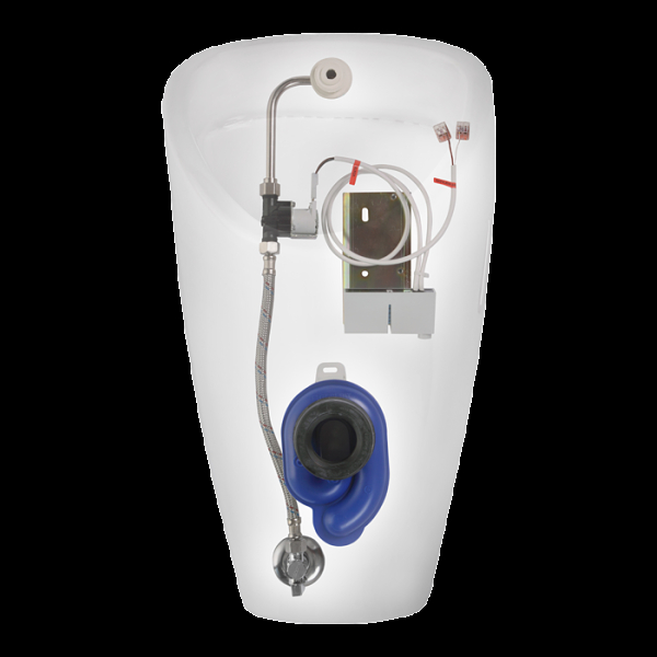 Urinal Golem with a radar flushing unit, 24V DC