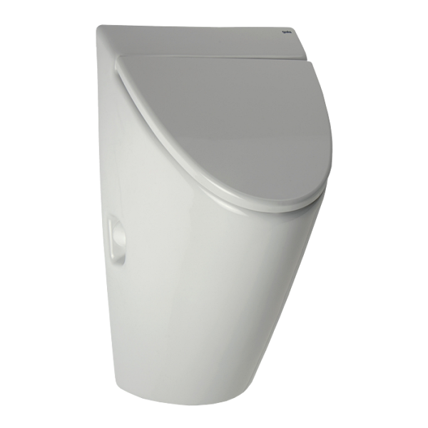 Urinal Arq with cover with a radar flushing unit, 6V