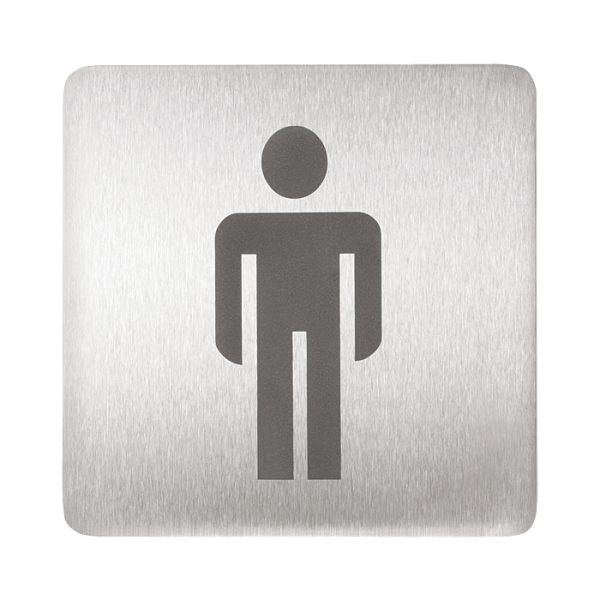 Piktogram - WC męski