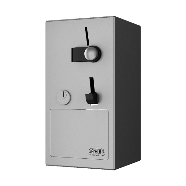 Automat do jednego prysznica, 24 V DC, sterowanie interaktywne