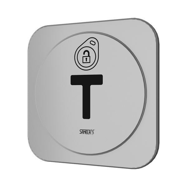 Podtynkowy RFID włącznik zamka do drzwi (12 V), 24 V DC