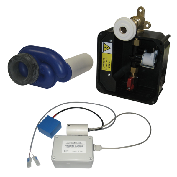 Urinal radar flushing unit made to order, 6V