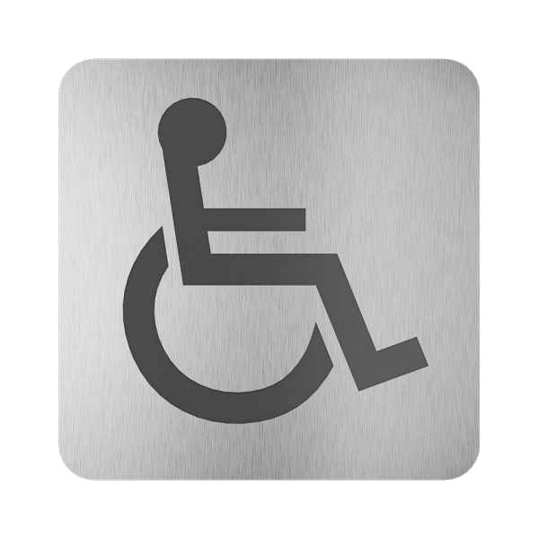 Piktogram - WC niepełnosprawni