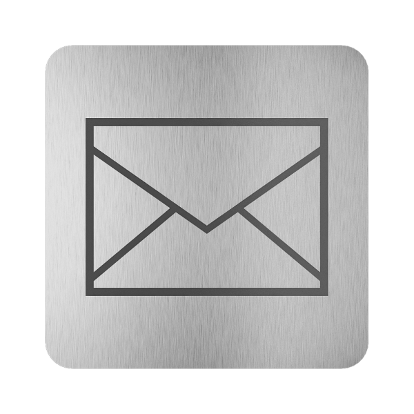 Piktogram - skrzynka pocztowa