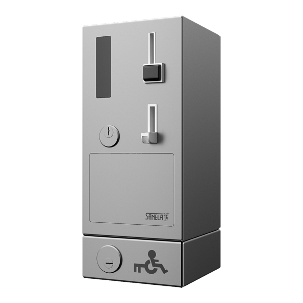 Automat do zamka drzwiowego z modułem GSM i z zamkiem euro, 24 V DC