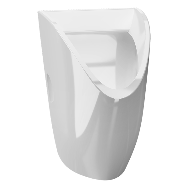 Pisuar Chic ceramiczny z radarowym spłukiwaczem, 24 V DC