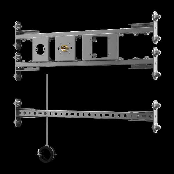 Rama przeznaczona do montażu SLU 42, SLU 43 i SLZN 83