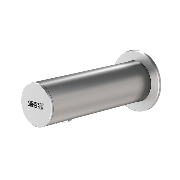 Automatyczny nierdzewny naścienny podajnik mydła, pojemnik na mydło 1 l, 230 V AC