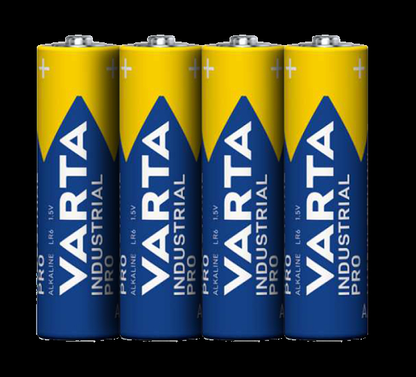 Opakowanie 4 szt. baterii alkalicznych AA, 1,5V, 2700 mAh